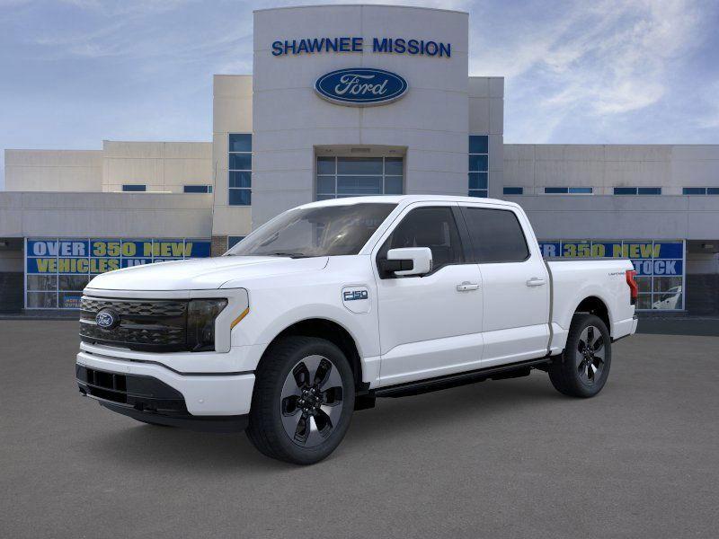 new 2025 Ford F-150 Lightning car, priced at $83,585