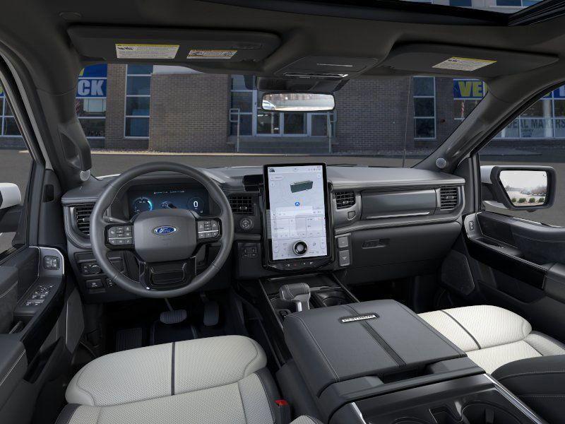 new 2025 Ford F-150 Lightning car, priced at $83,585