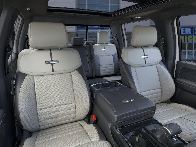 new 2025 Ford F-150 Lightning car, priced at $83,585