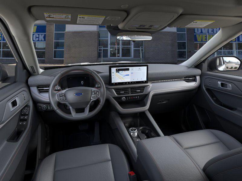 new 2026 Ford Explorer car