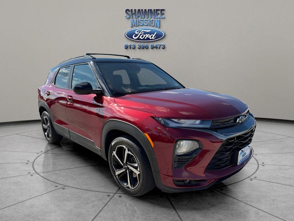 used 2023 Chevrolet TrailBlazer car, priced at $20,787