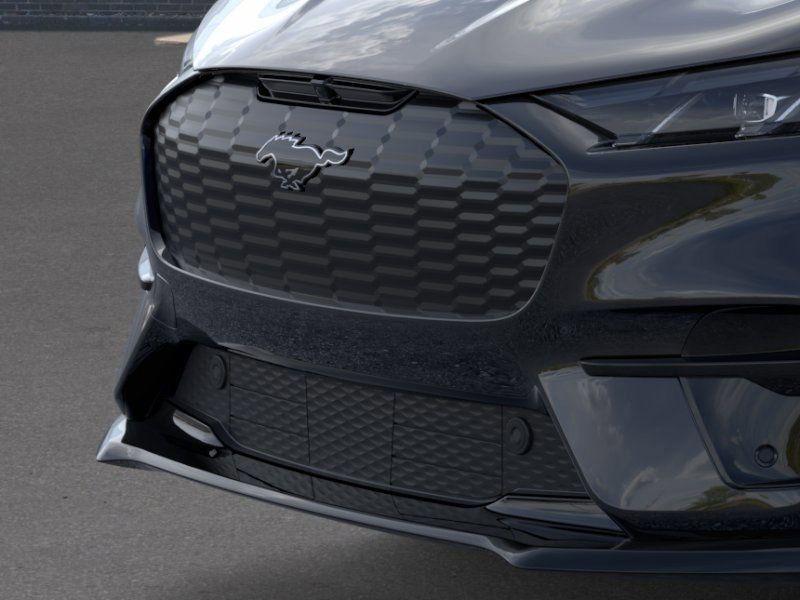 new 2025 Ford Mustang Mach-E car, priced at $49,437