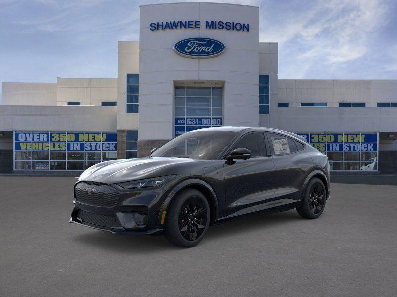 new 2025 Ford Mustang Mach-E car, priced at $49,437