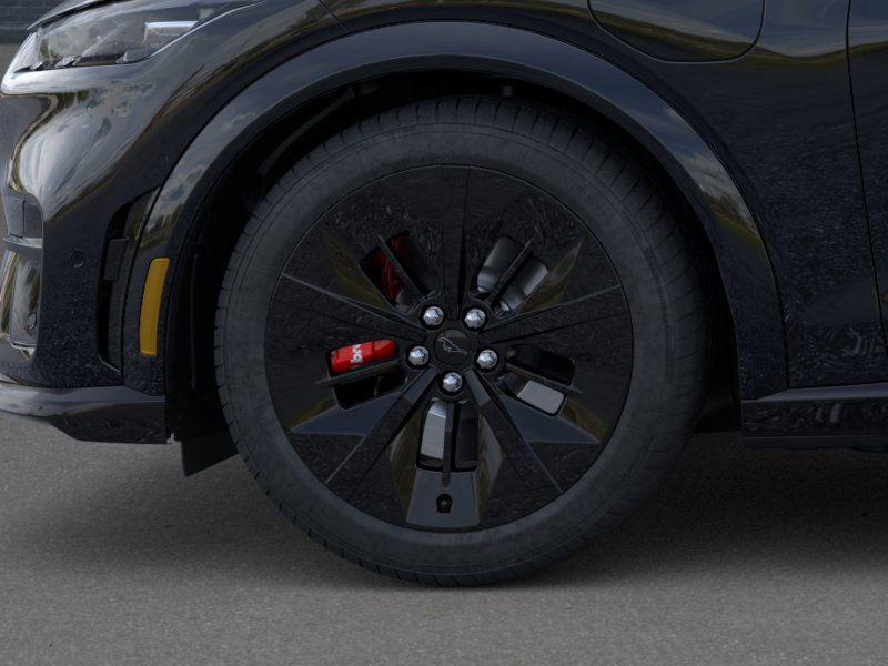 new 2025 Ford Mustang Mach-E car, priced at $49,437