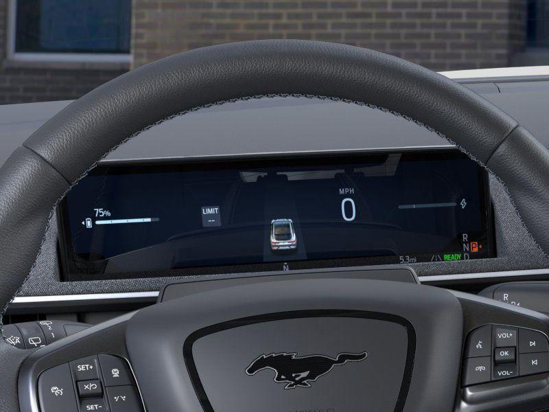 new 2025 Ford Mustang Mach-E car, priced at $49,437