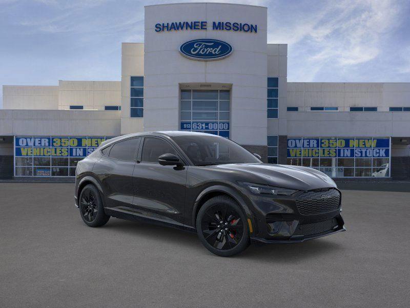 new 2025 Ford Mustang Mach-E car, priced at $49,437