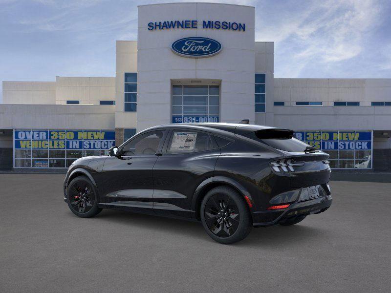 new 2025 Ford Mustang Mach-E car, priced at $49,437
