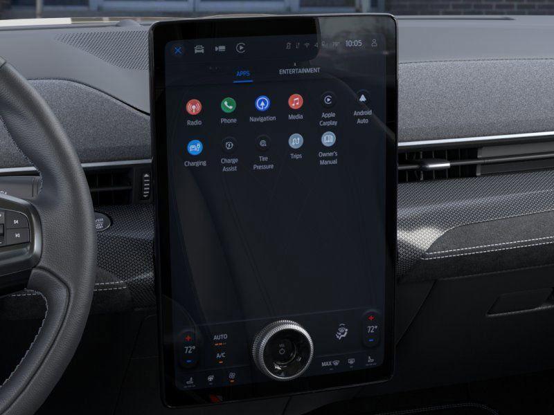 new 2025 Ford Mustang Mach-E car, priced at $49,437