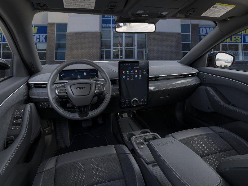 new 2025 Ford Mustang Mach-E car, priced at $49,437
