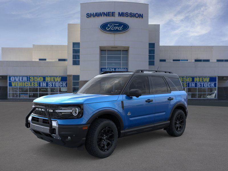 new 2026 Ford Bronco Sport car, priced at $44,139