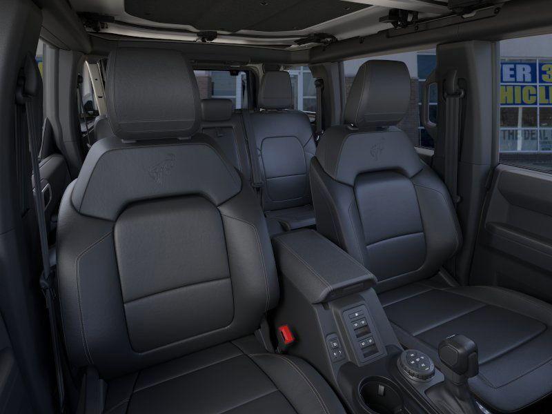 new 2025 Ford Bronco car, priced at $61,903