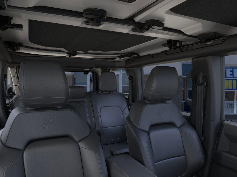 new 2025 Ford Bronco car, priced at $61,903