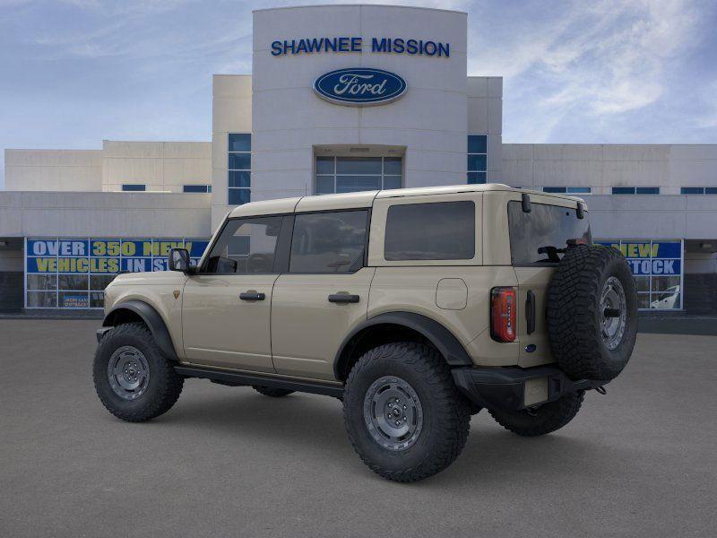 new 2025 Ford Bronco car, priced at $60,568