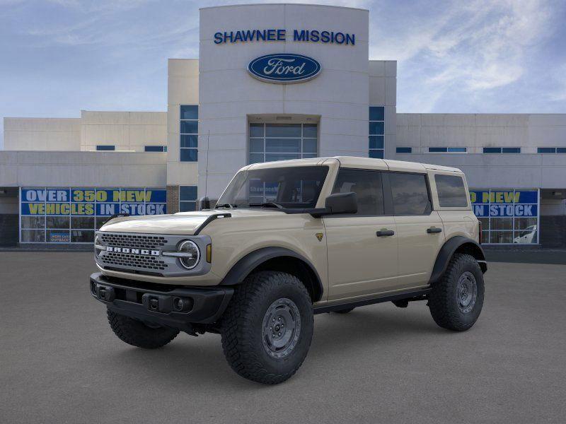 new 2025 Ford Bronco car, priced at $60,568