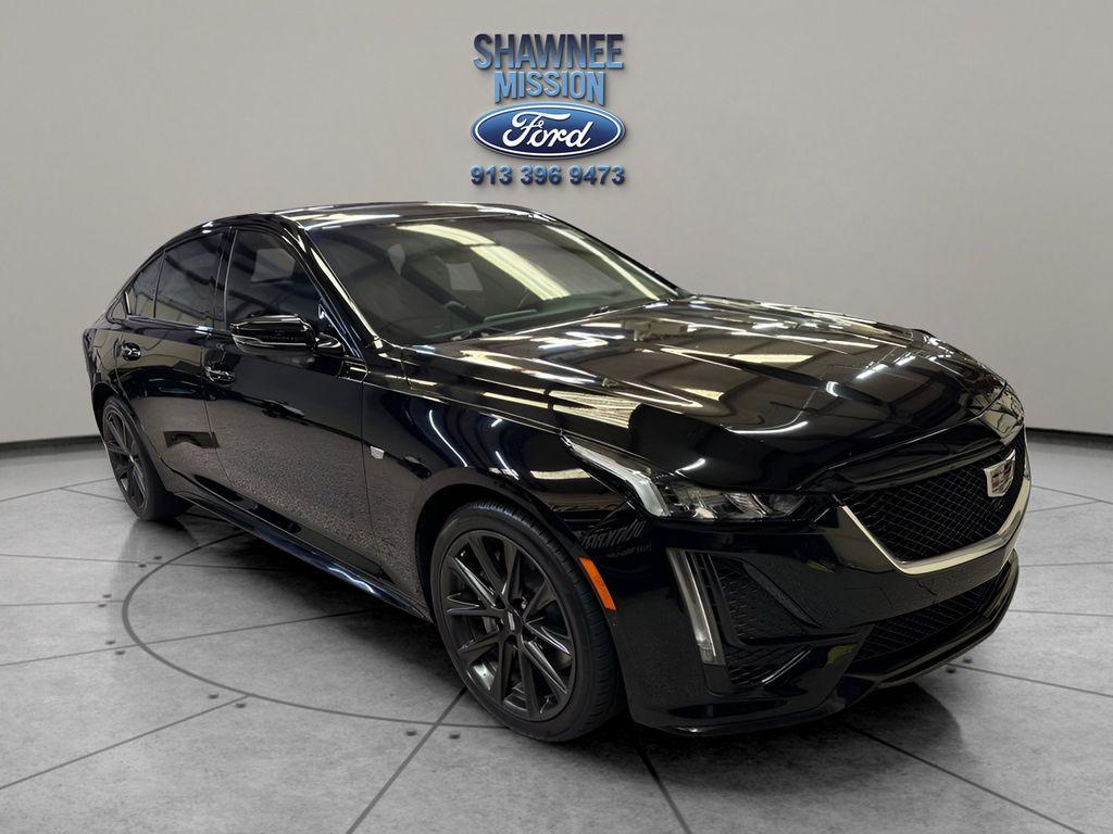 used 2020 Cadillac CT5 car, priced at $29,475