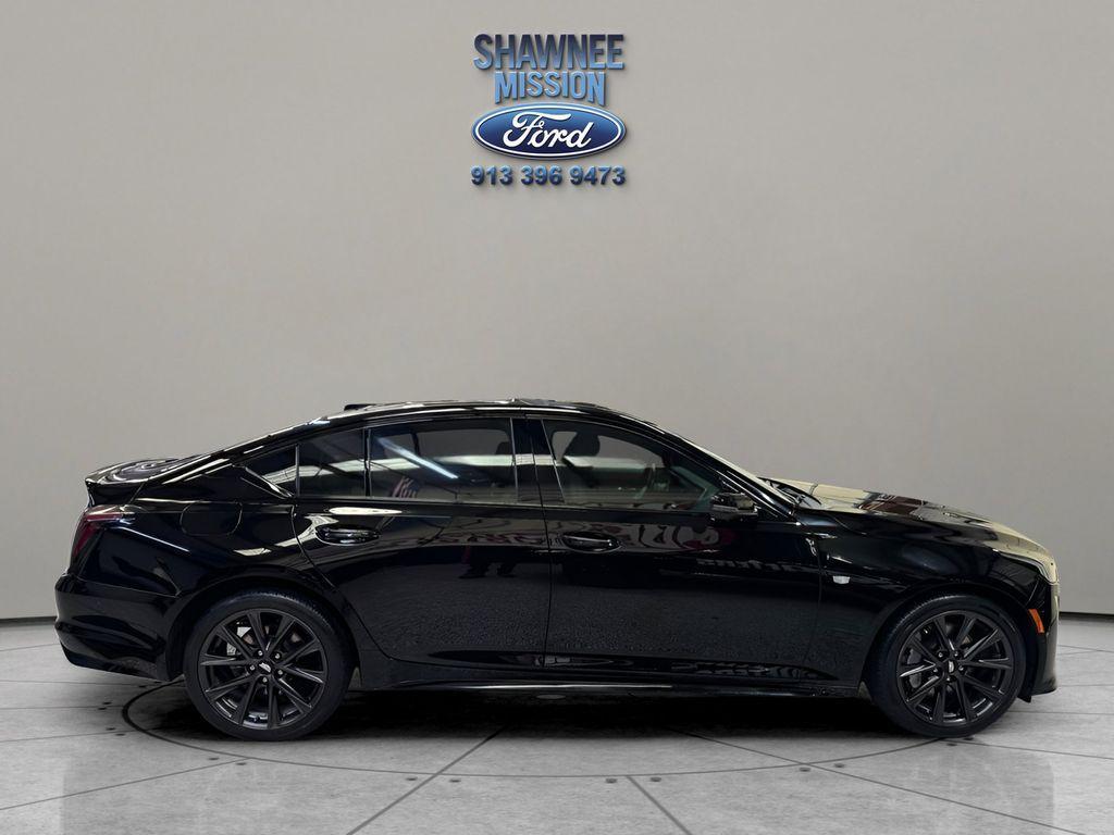 used 2020 Cadillac CT5 car, priced at $29,475