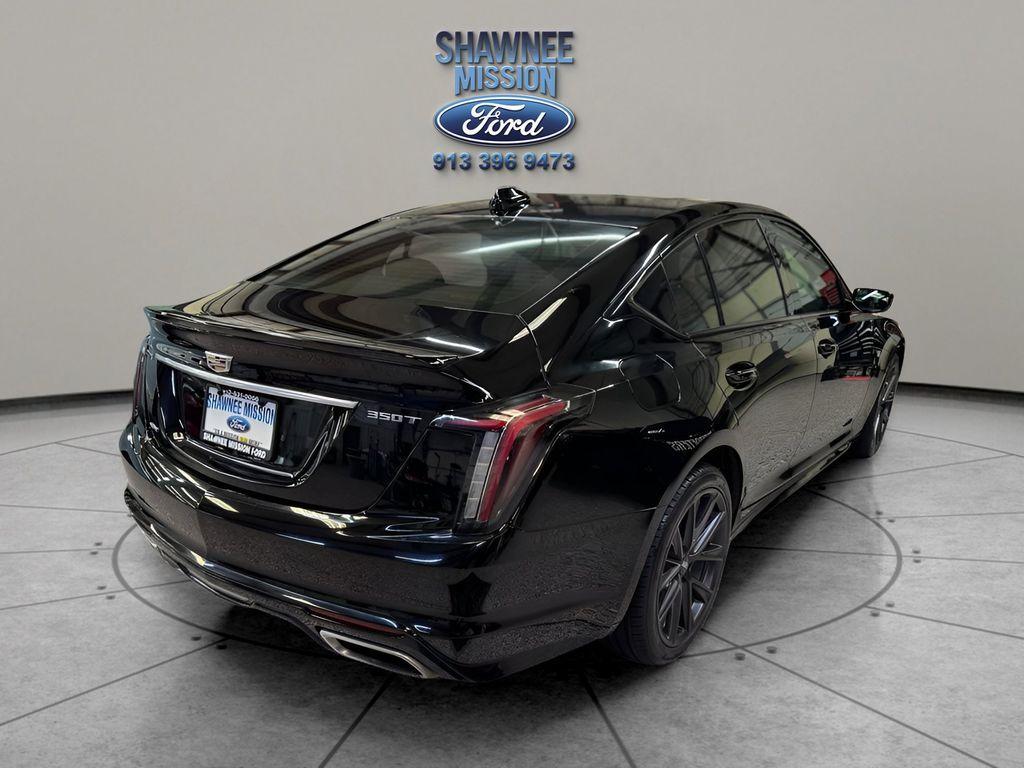 used 2020 Cadillac CT5 car, priced at $29,475