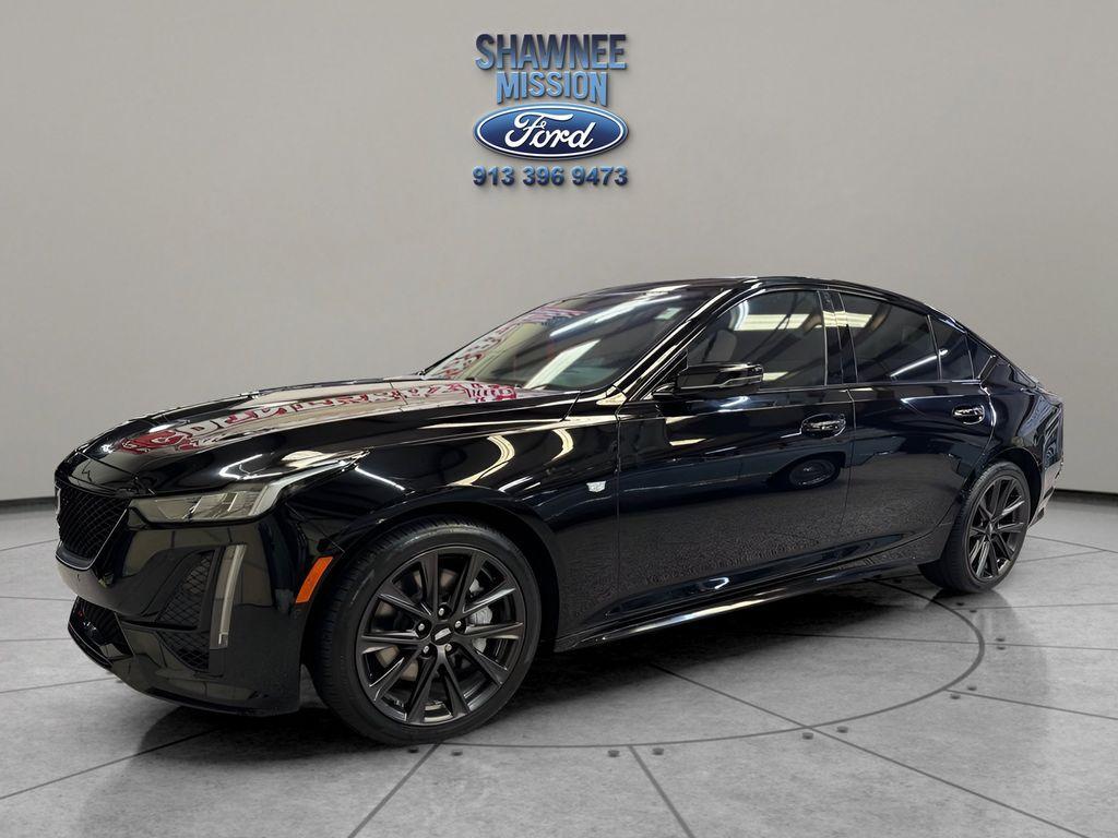 used 2020 Cadillac CT5 car, priced at $29,475