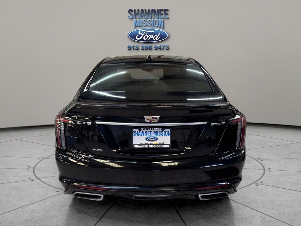 used 2020 Cadillac CT5 car, priced at $29,475