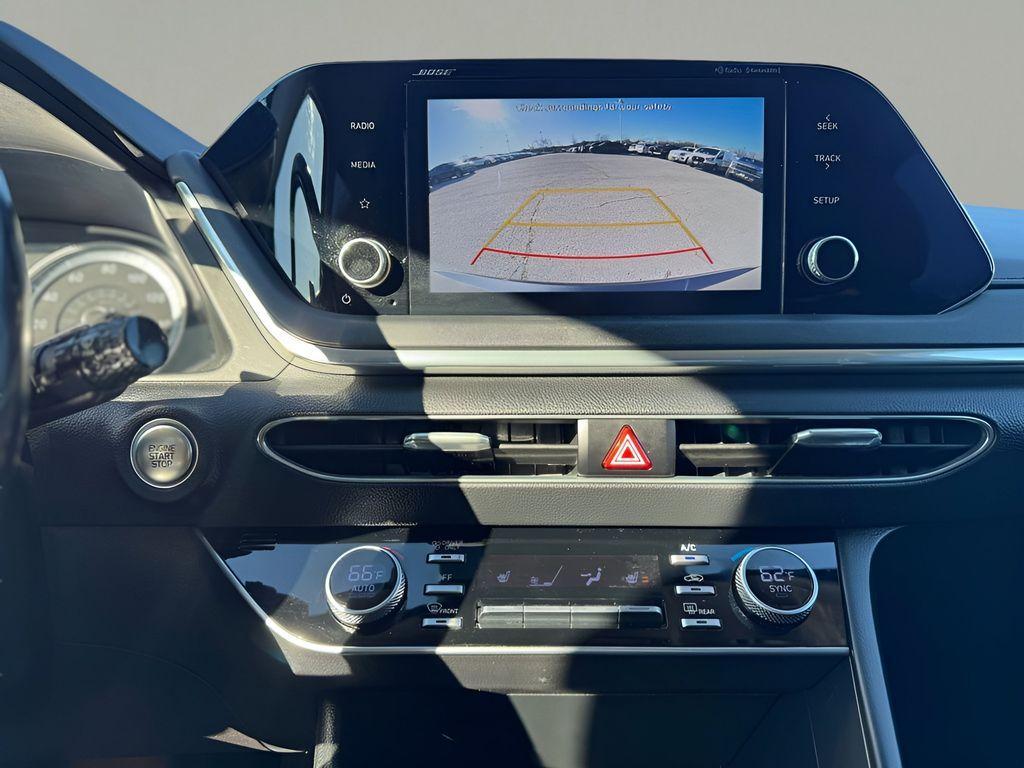 used 2021 Hyundai Sonata Hybrid car, priced at $14,995