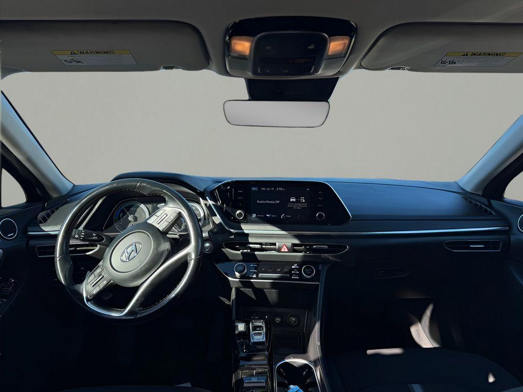 used 2021 Hyundai Sonata Hybrid car, priced at $14,995