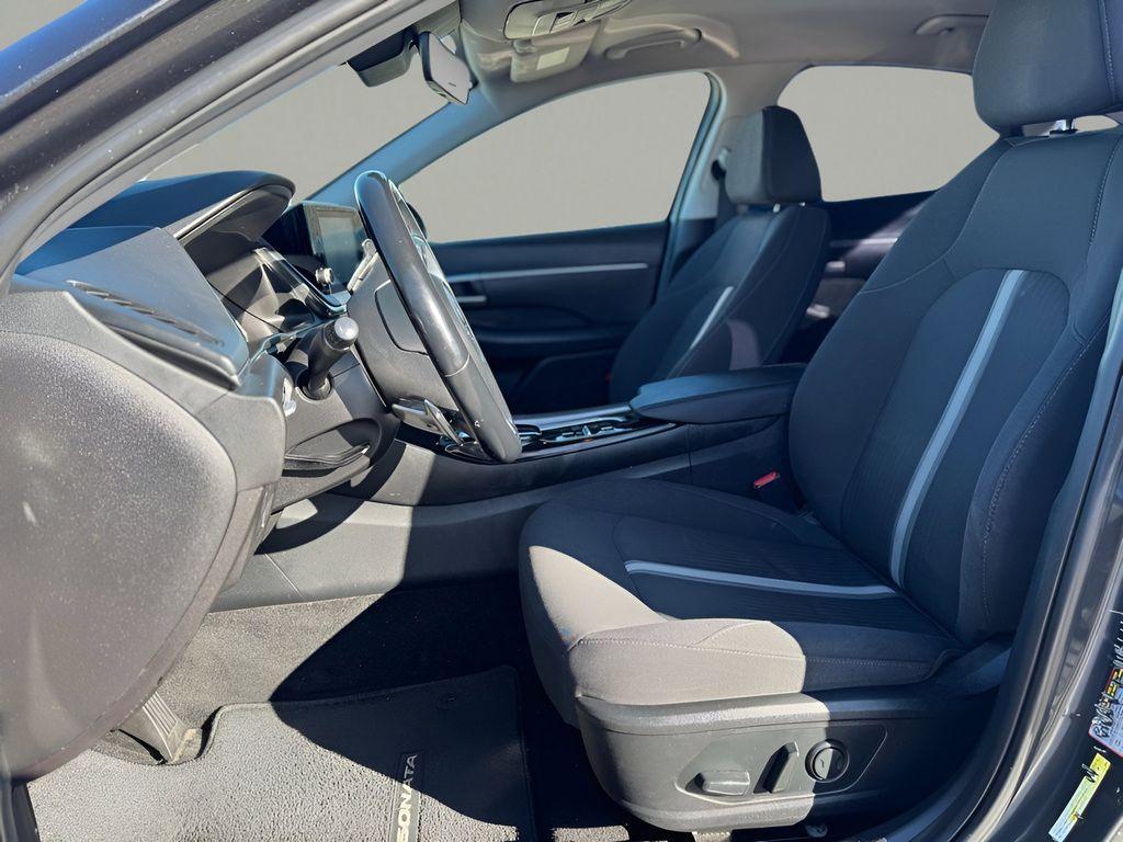 used 2021 Hyundai Sonata Hybrid car, priced at $14,995