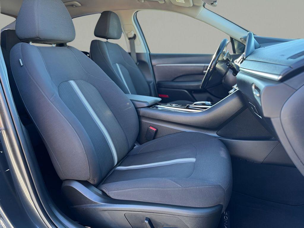 used 2021 Hyundai Sonata Hybrid car, priced at $14,995