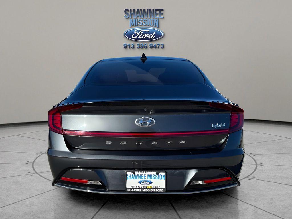 used 2021 Hyundai Sonata Hybrid car, priced at $14,995