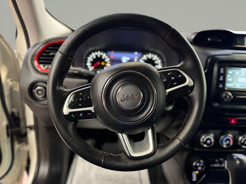 used 2017 Jeep Renegade car, priced at $12,999