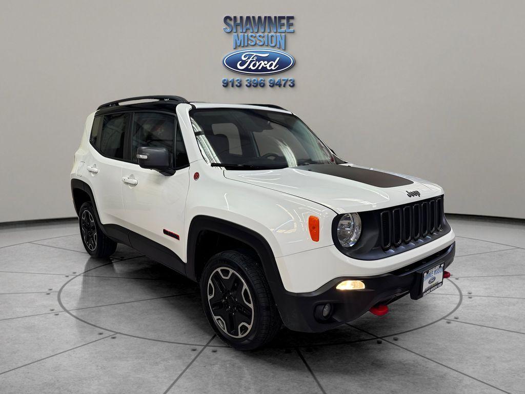used 2017 Jeep Renegade car, priced at $12,999