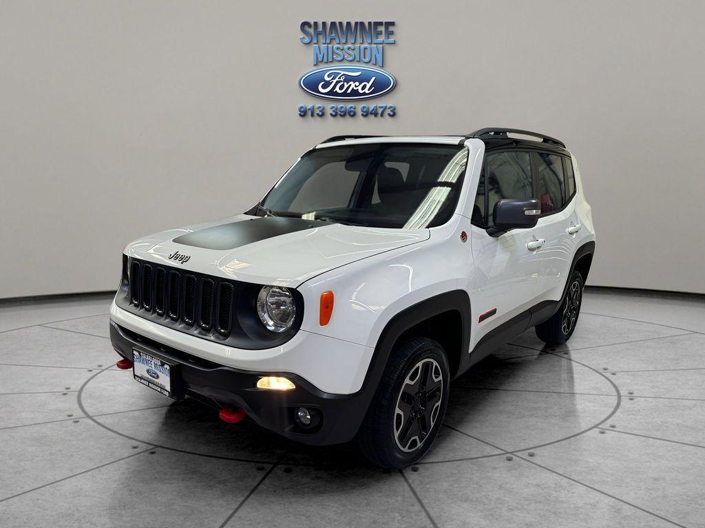 used 2017 Jeep Renegade car, priced at $12,999