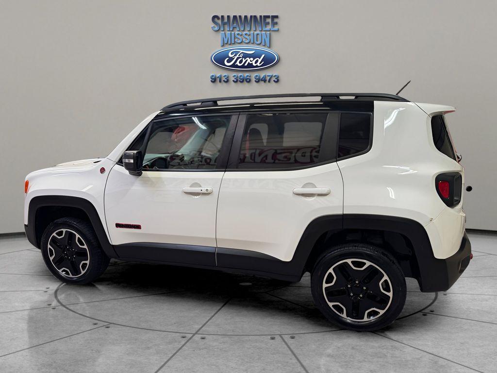 used 2017 Jeep Renegade car, priced at $12,999