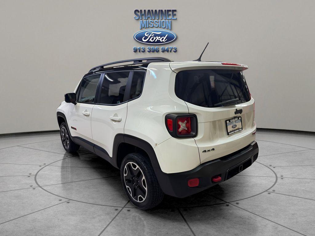 used 2017 Jeep Renegade car, priced at $12,999