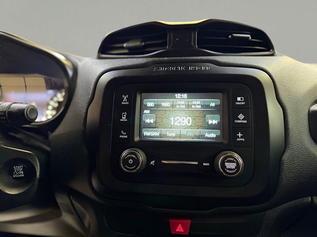 used 2017 Jeep Renegade car, priced at $12,999