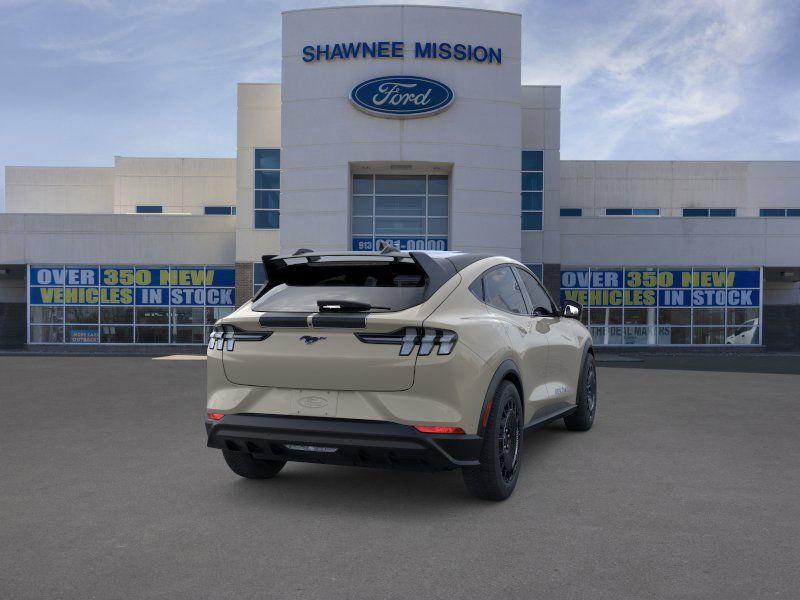 new 2025 Ford Mustang Mach-E car, priced at $54,393