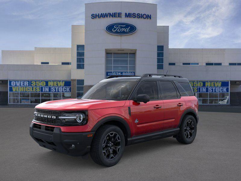 new 2025 Ford Bronco Sport car, priced at $37,675
