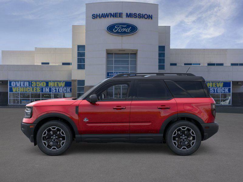 new 2025 Ford Bronco Sport car, priced at $37,675
