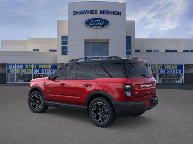 new 2025 Ford Bronco Sport car, priced at $37,675