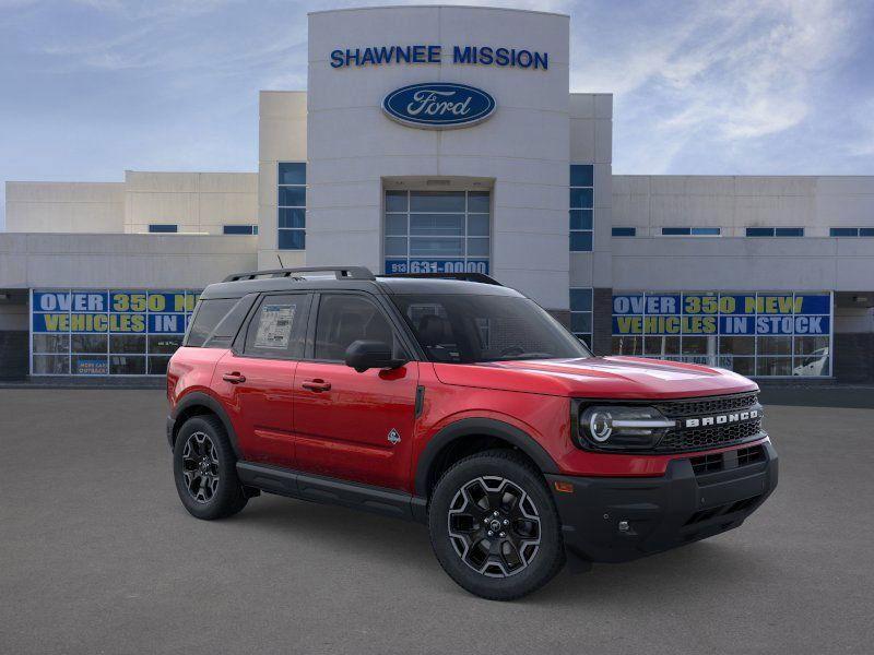 new 2025 Ford Bronco Sport car, priced at $37,675