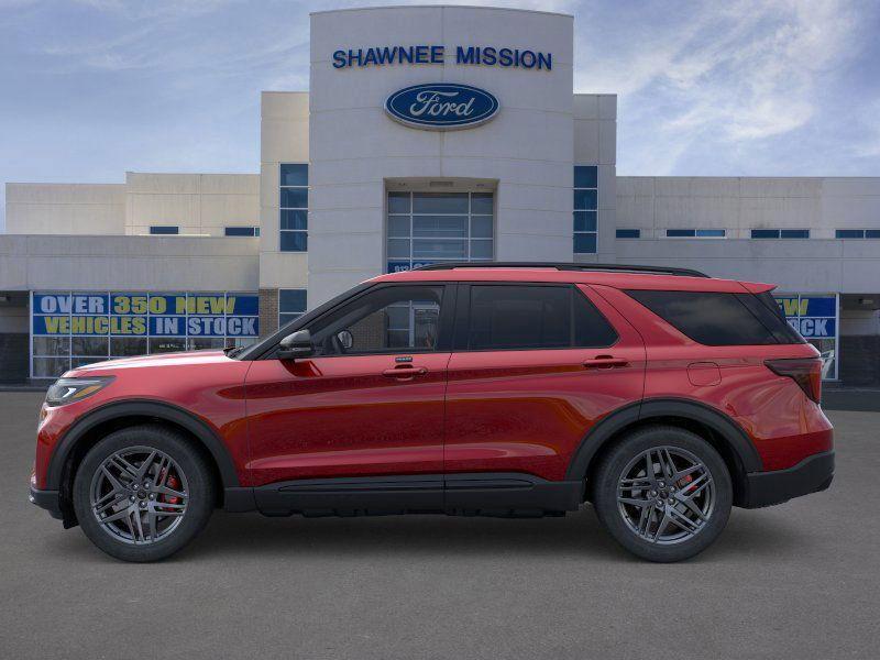 new 2026 Ford Explorer car, priced at $57,385
