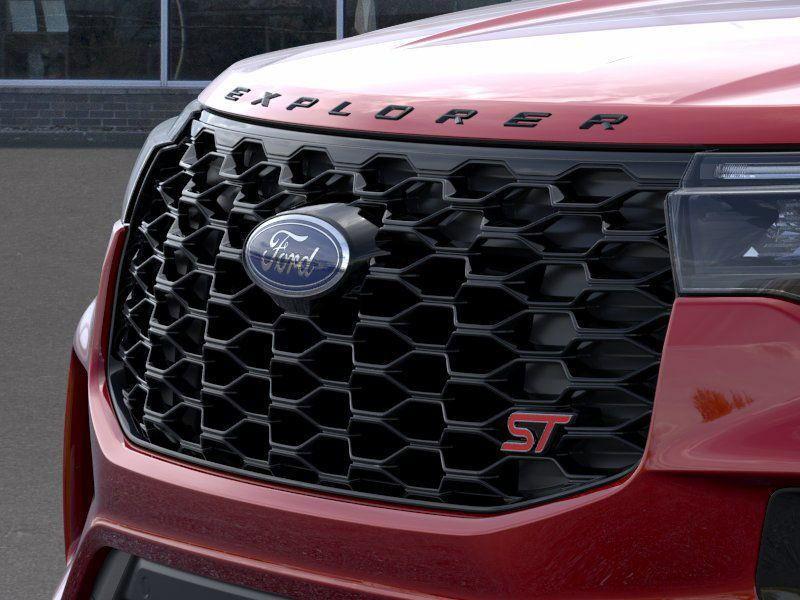 new 2026 Ford Explorer car, priced at $57,385
