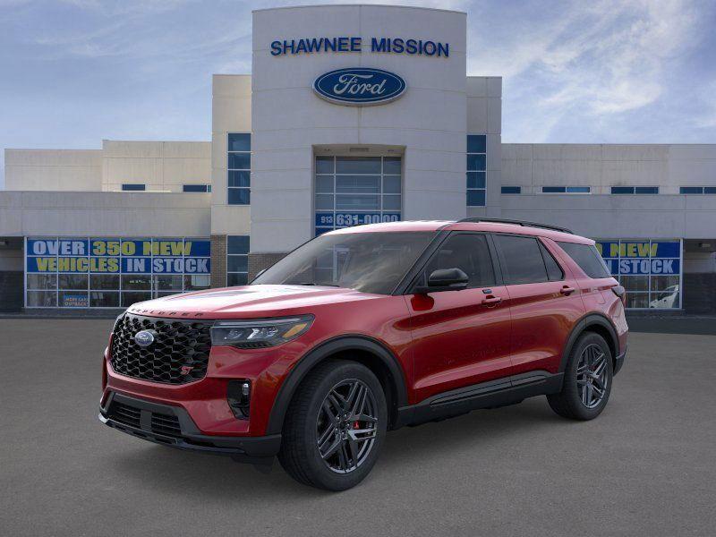 new 2026 Ford Explorer car, priced at $57,385