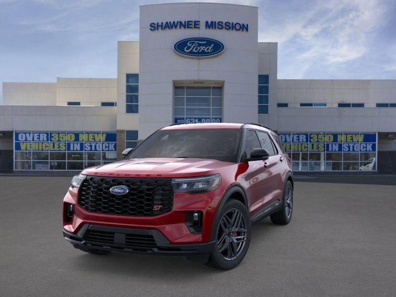 new 2026 Ford Explorer car, priced at $57,385