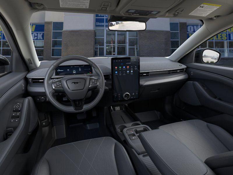 new 2025 Ford Mustang Mach-E car, priced at $43,909