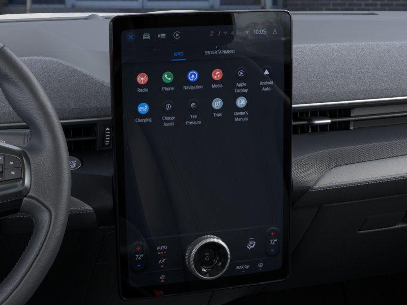 new 2025 Ford Mustang Mach-E car, priced at $43,909