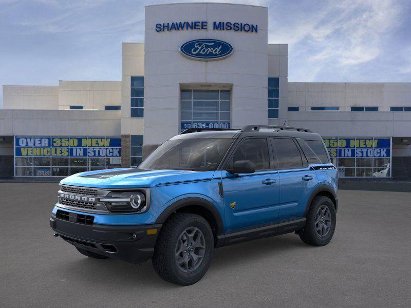 new 2024 Ford Bronco Sport car, priced at $39,746