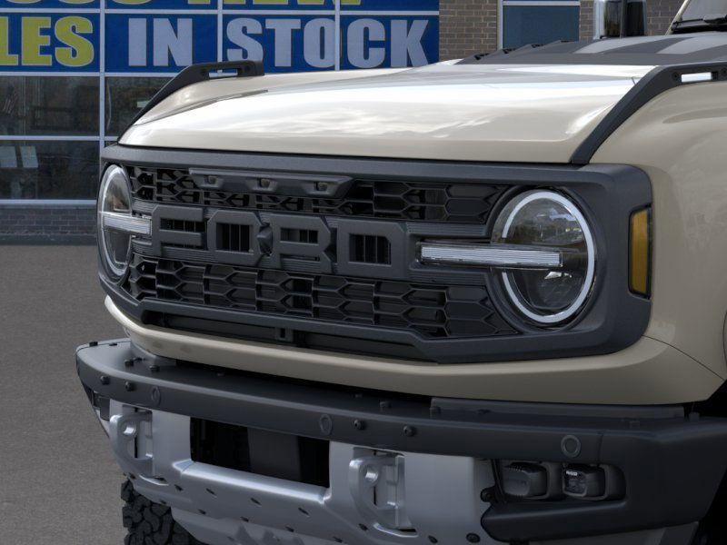 new 2025 Ford Bronco car, priced at $90,072