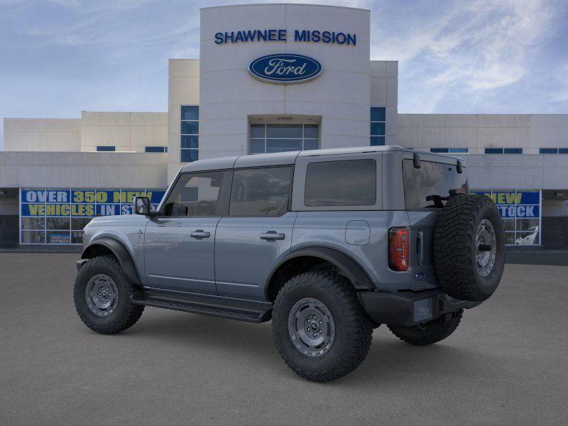 new 2025 Ford Bronco car, priced at $55,424