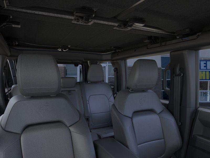 new 2025 Ford Bronco car, priced at $55,424