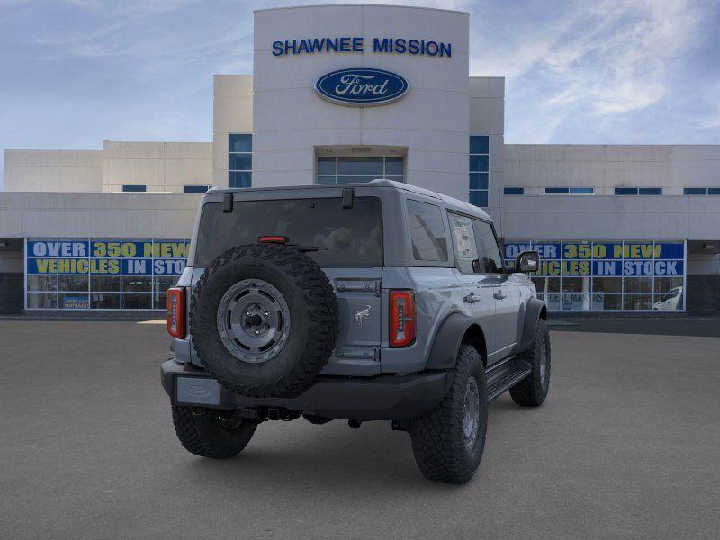 new 2025 Ford Bronco car, priced at $55,424